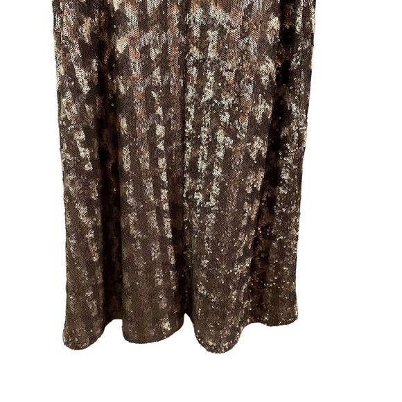 TALULA Aritzia Canterbury Sequin Dress Gold Size XS - Picture 6 of 8